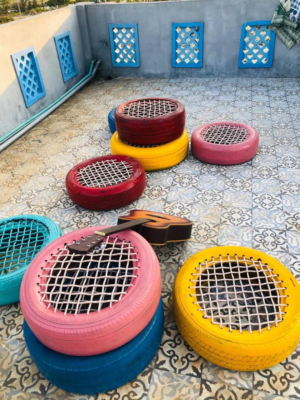 Golden Lantern Tam Thanh Homestay Ταμ Κỳ Εξωτερικό φωτογραφία