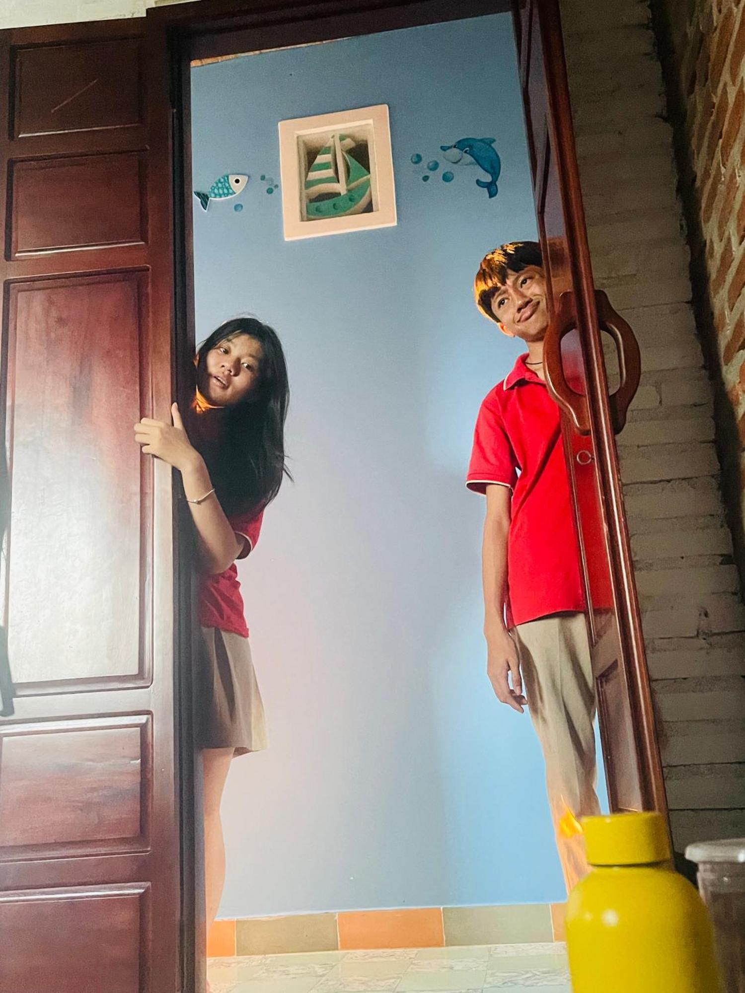Golden Lantern Tam Thanh Homestay Ταμ Κỳ Εξωτερικό φωτογραφία
