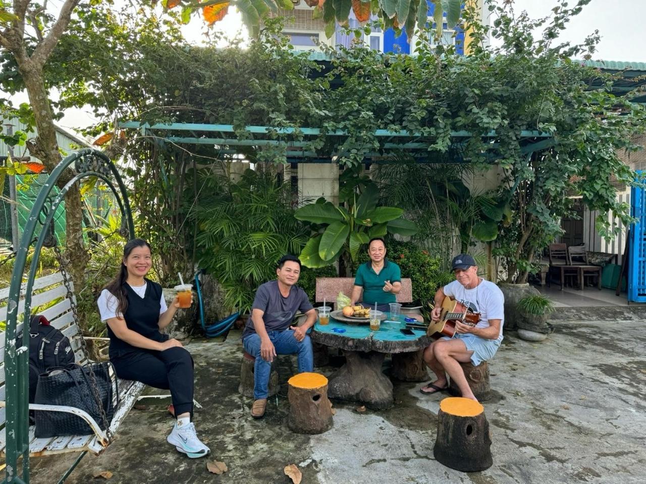 Golden Lantern Tam Thanh Homestay Ταμ Κỳ Εξωτερικό φωτογραφία