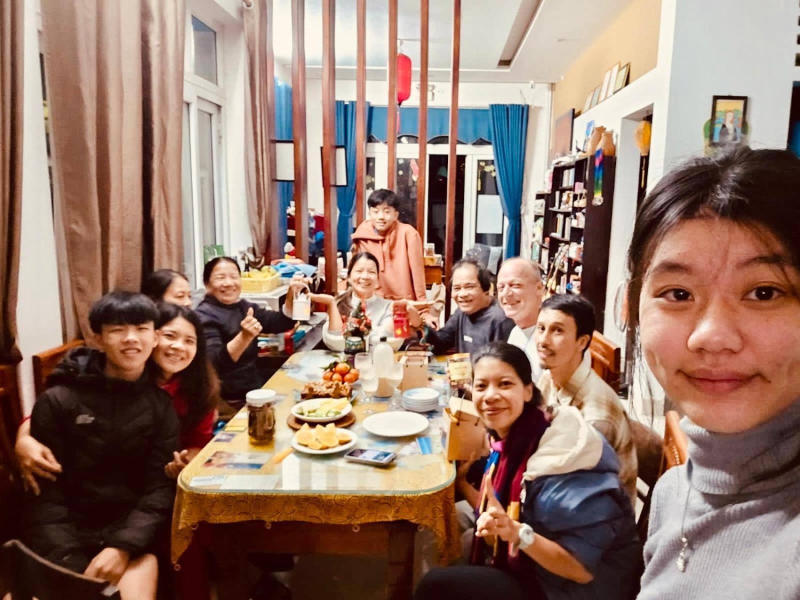 Golden Lantern Tam Thanh Homestay Ταμ Κỳ Εξωτερικό φωτογραφία
