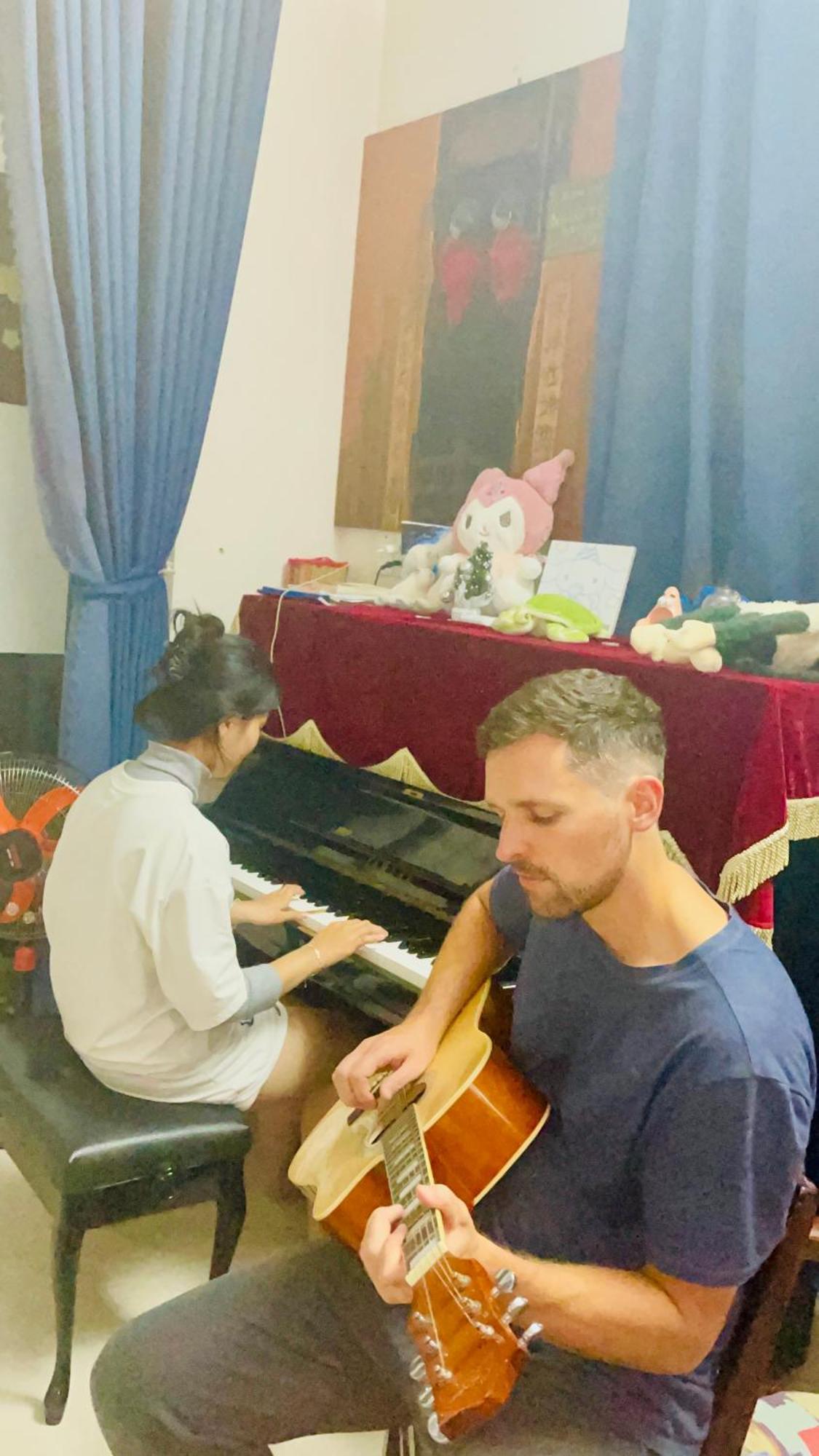 Golden Lantern Tam Thanh Homestay Ταμ Κỳ Εξωτερικό φωτογραφία