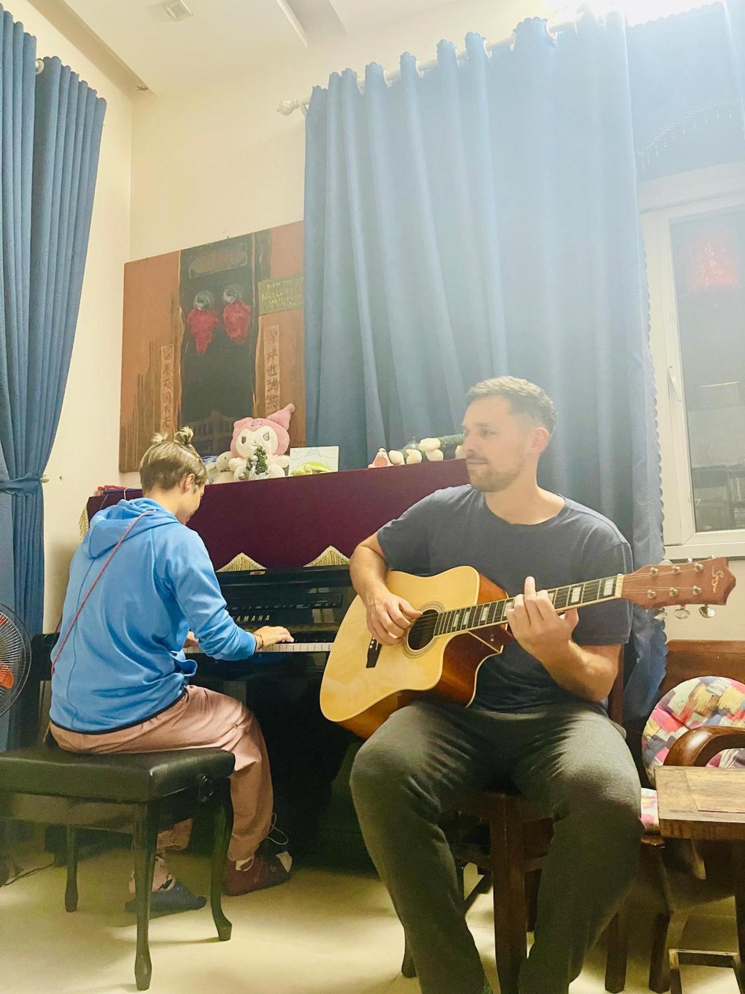 Golden Lantern Tam Thanh Homestay Ταμ Κỳ Εξωτερικό φωτογραφία