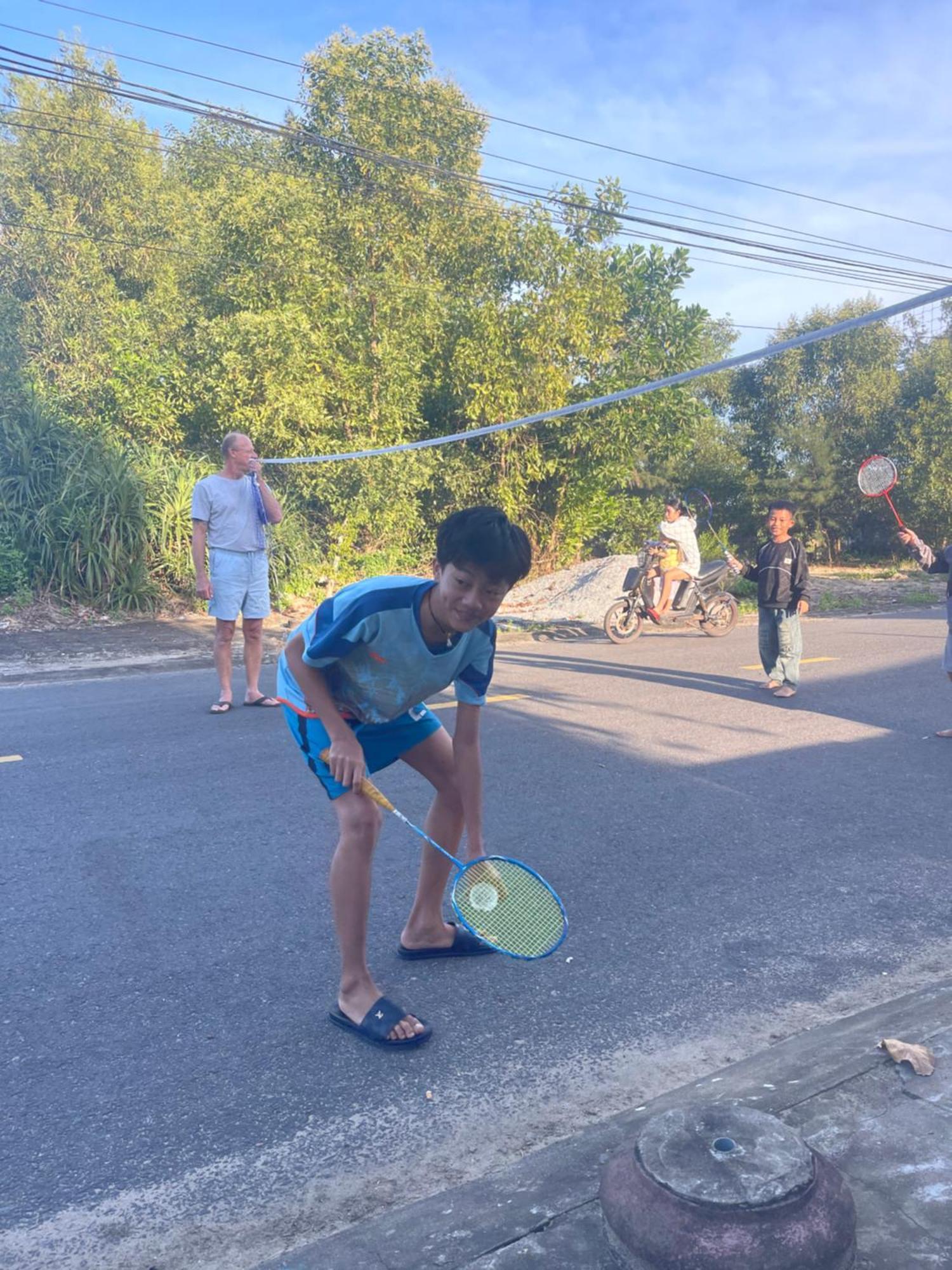 Golden Lantern Tam Thanh Homestay Ταμ Κỳ Εξωτερικό φωτογραφία