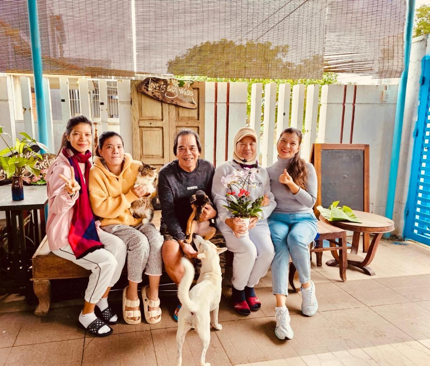 Golden Lantern Tam Thanh Homestay Ταμ Κỳ Εξωτερικό φωτογραφία