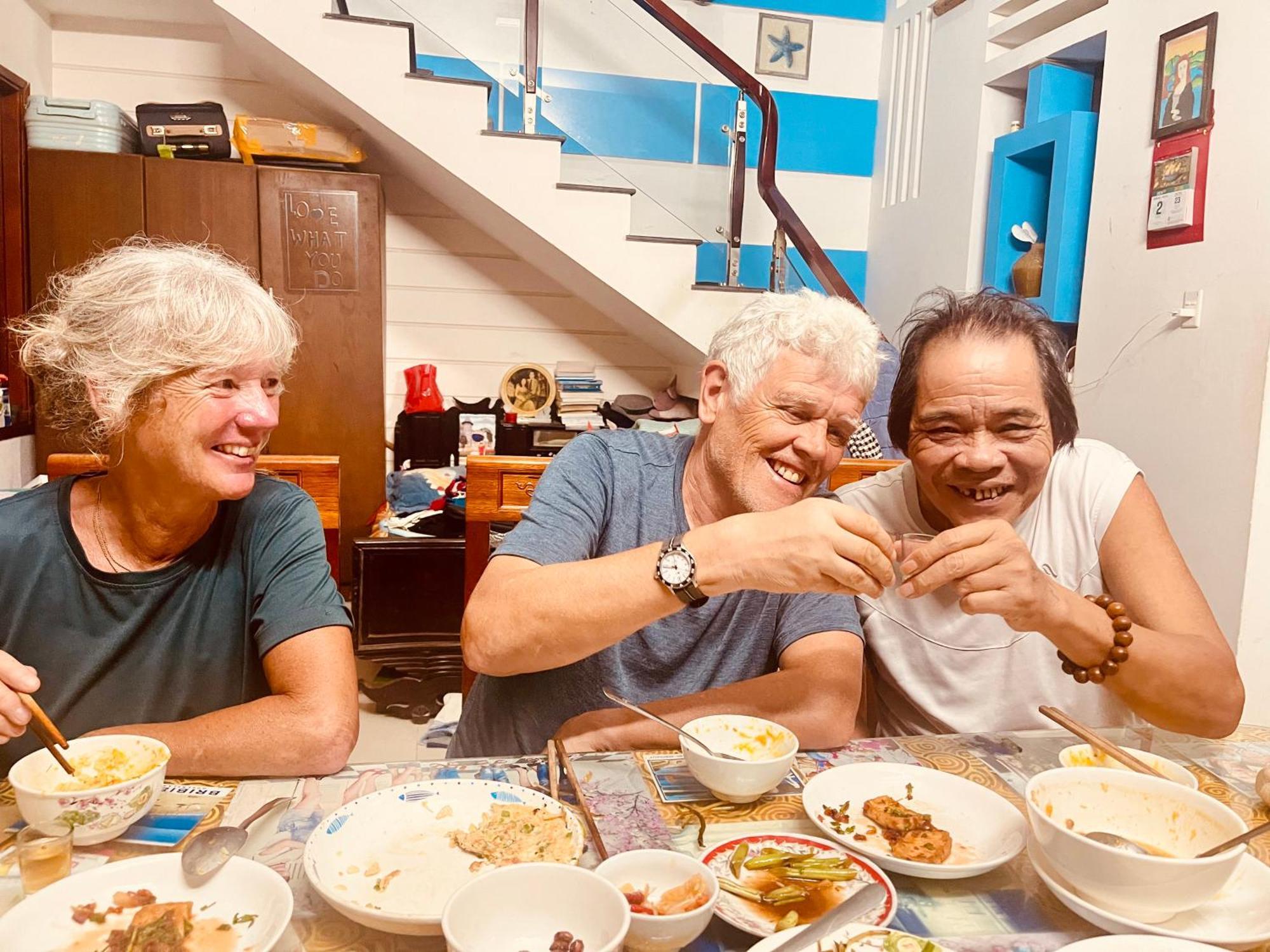 Golden Lantern Tam Thanh Homestay Ταμ Κỳ Εξωτερικό φωτογραφία