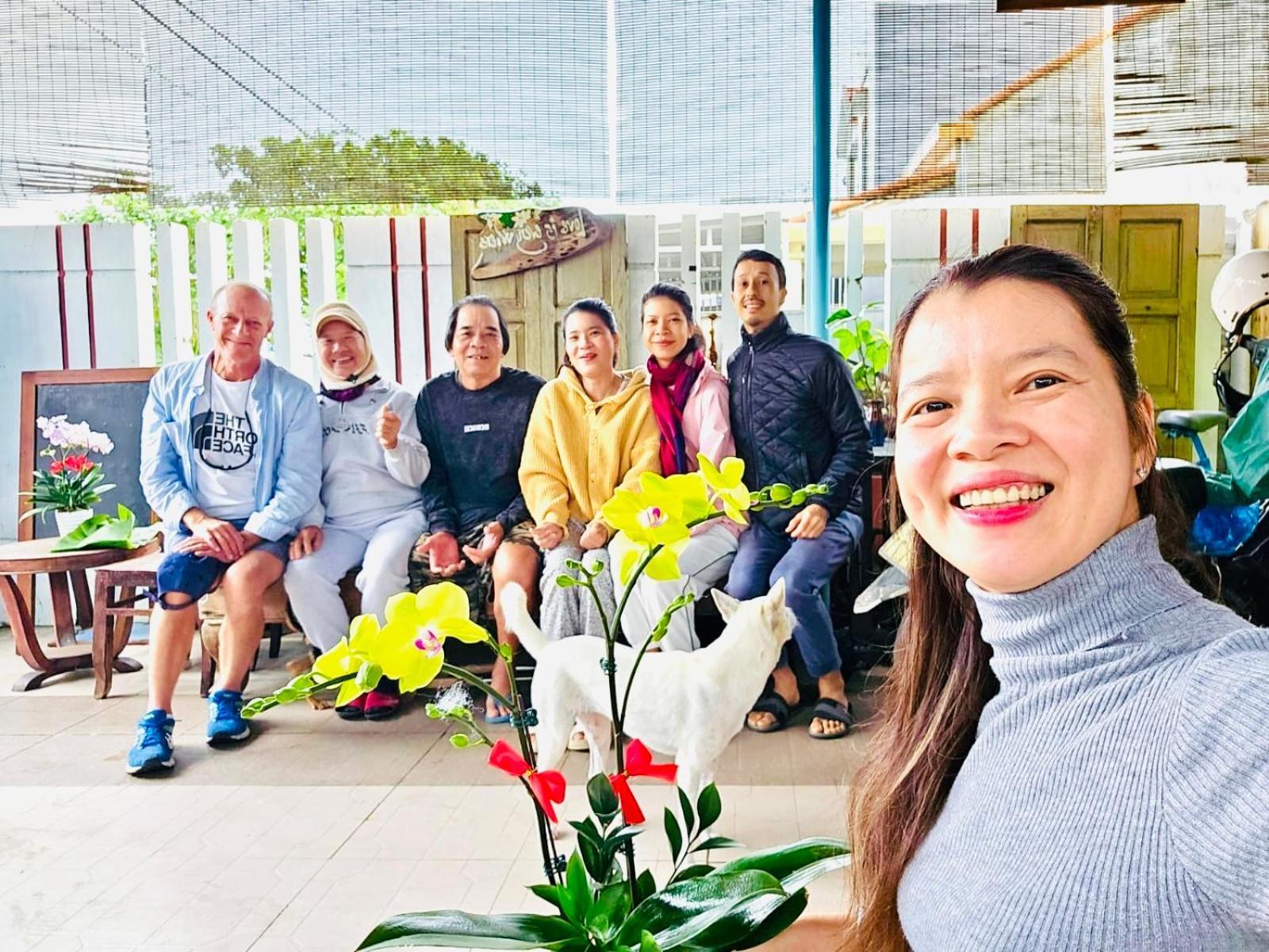 Golden Lantern Tam Thanh Homestay Ταμ Κỳ Εξωτερικό φωτογραφία