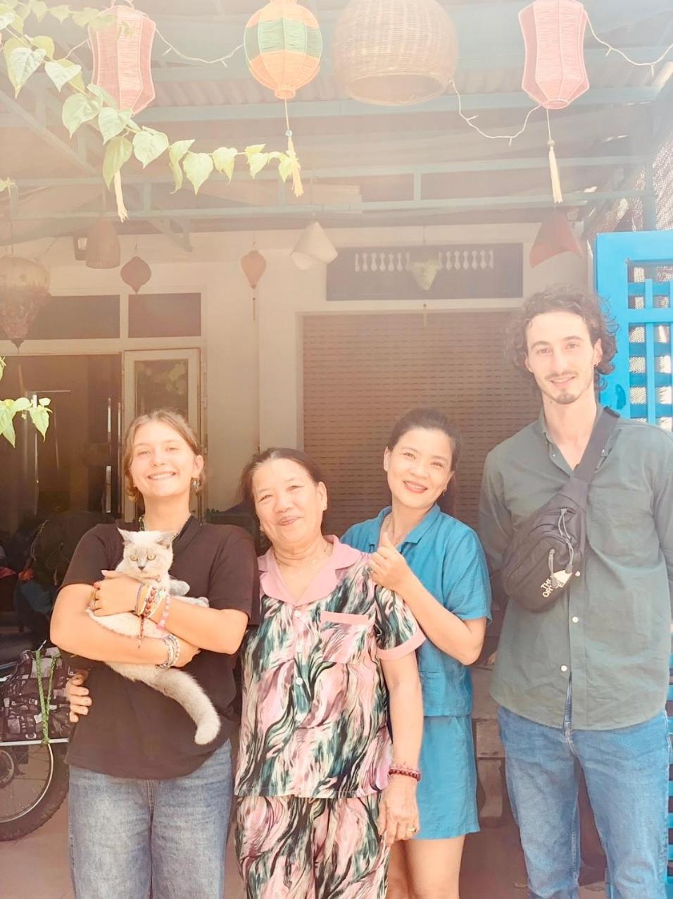Golden Lantern Tam Thanh Homestay Ταμ Κỳ Εξωτερικό φωτογραφία