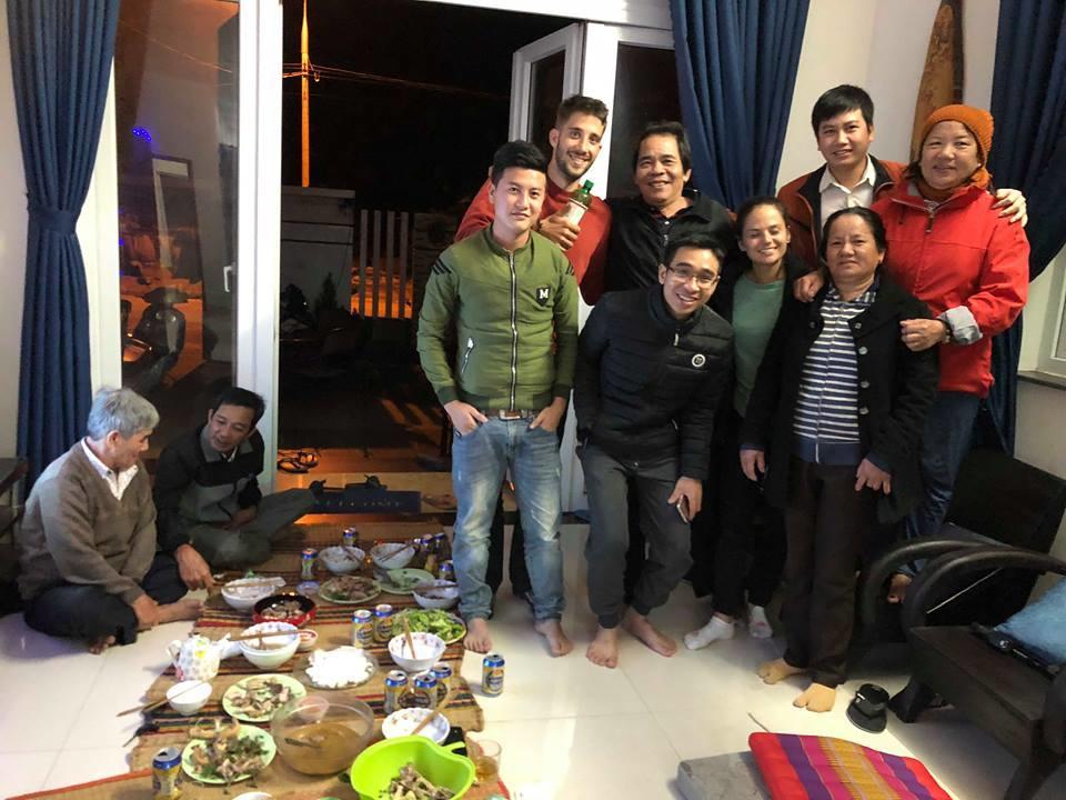 Golden Lantern Tam Thanh Homestay Ταμ Κỳ Εξωτερικό φωτογραφία