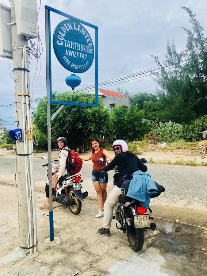 Golden Lantern Tam Thanh Homestay Ταμ Κỳ Εξωτερικό φωτογραφία