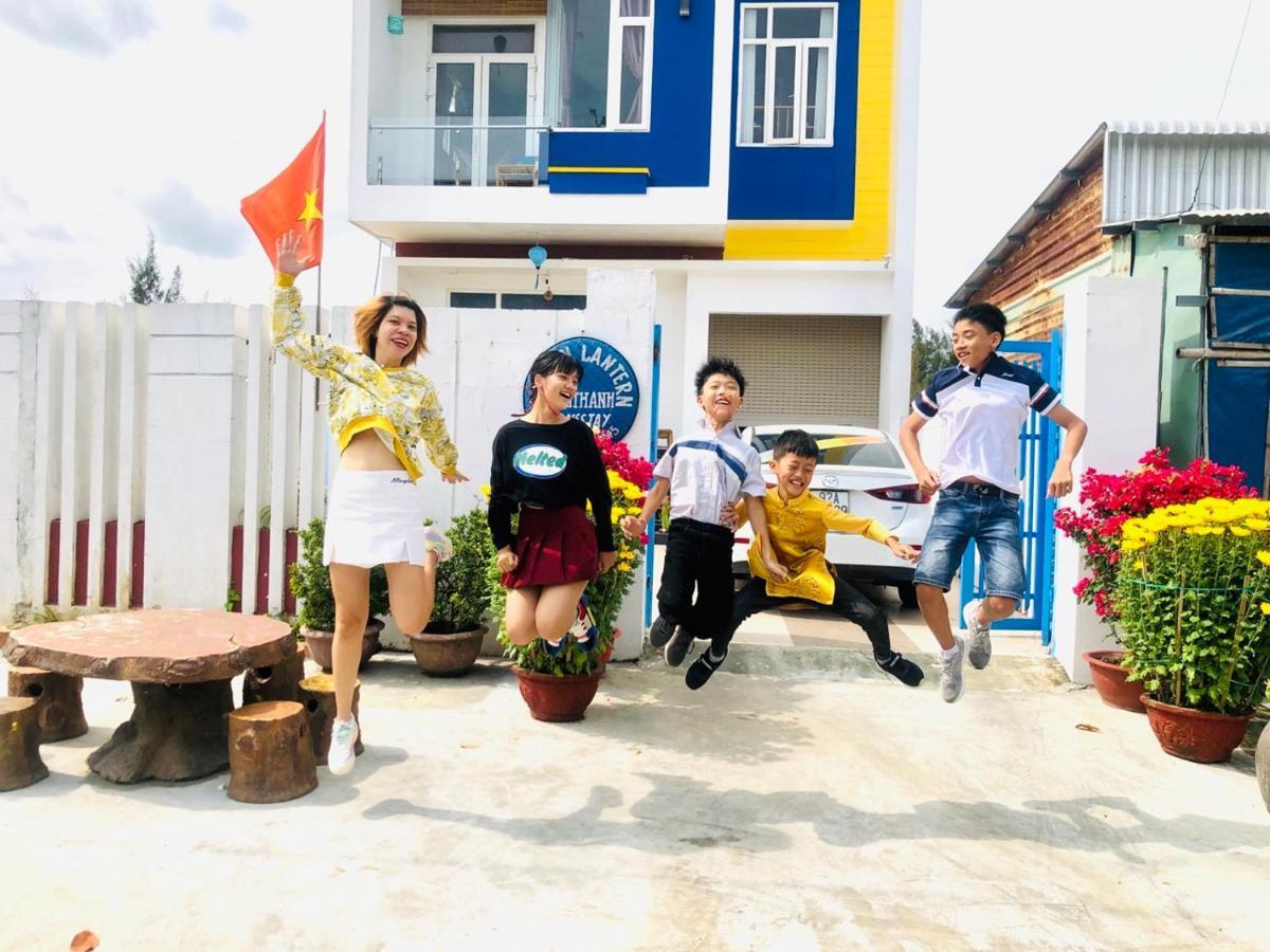 Golden Lantern Tam Thanh Homestay Ταμ Κỳ Εξωτερικό φωτογραφία