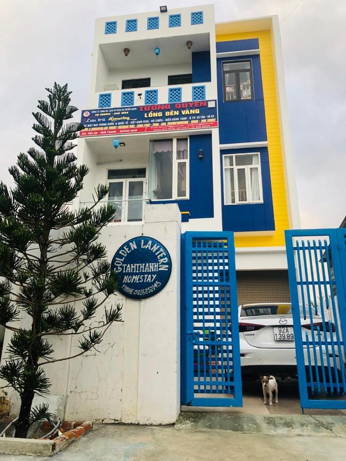 Golden Lantern Tam Thanh Homestay Ταμ Κỳ Εξωτερικό φωτογραφία