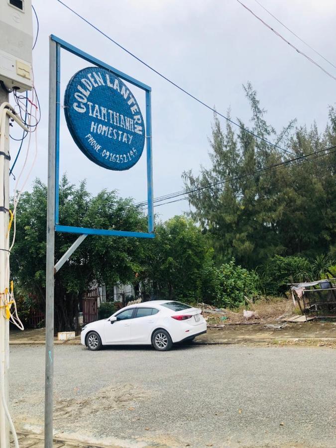Golden Lantern Tam Thanh Homestay Ταμ Κỳ Εξωτερικό φωτογραφία