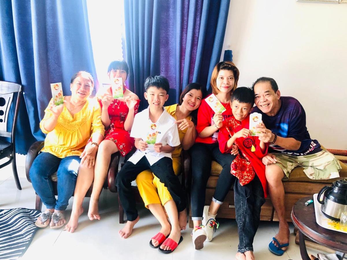 Golden Lantern Tam Thanh Homestay Ταμ Κỳ Εξωτερικό φωτογραφία