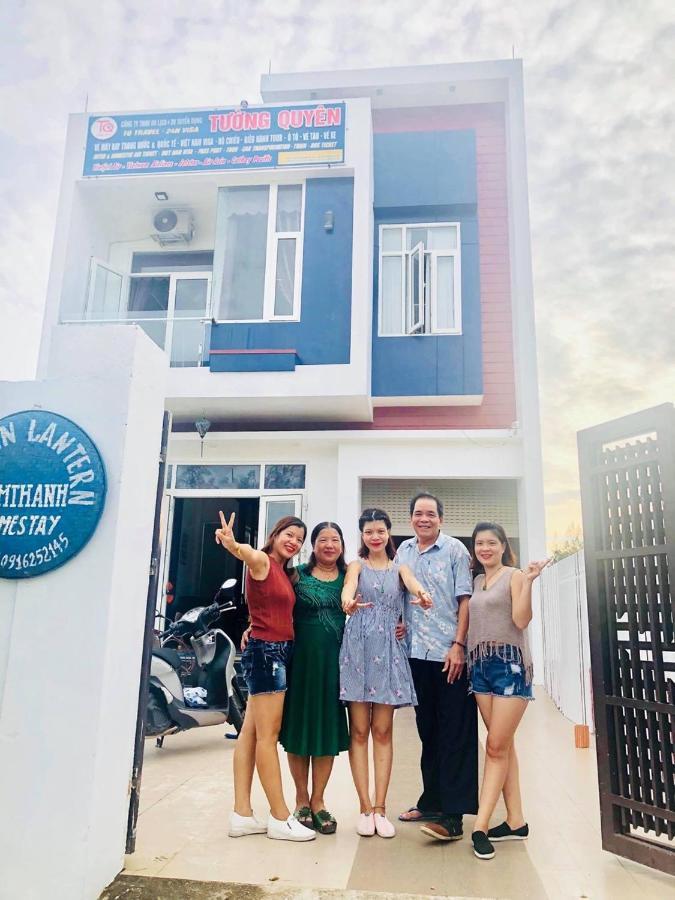 Golden Lantern Tam Thanh Homestay Ταμ Κỳ Εξωτερικό φωτογραφία